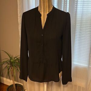 Frenchi black shirt. Small.